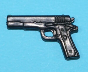 2006 GI JOE GRAND SLAM v3 MED ALERT v1 ORIGINAL SPARE PART PISTOL GUN HASBRO