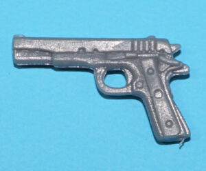 2008 GI JOE CAPT. ACE v2 LEATHERNECK v6 ORIGINAL SPARE PART PISTOL GUN HASBRO 25TH
