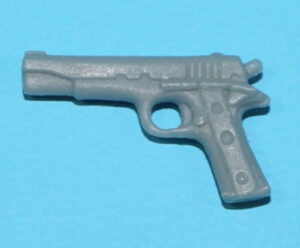 2008 GI JOE LEATHERNECK v6 AWE STRIKER DRIVER ORIGINAL SPARE PART PISTOL GUN HASBRO 25TH