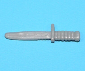 2008 GI JOE SSGT. ROCK ‘N ROLL v2 ORIGINAL SPARE PART KNIFE HASBRO 25TH