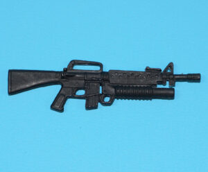 2007 GI JOE DUKE v23 2008 COPPERHEAD v4 GRUNT v11 ORIGINAL SPARE PART RIFLE GUN HASBRO 25TH
