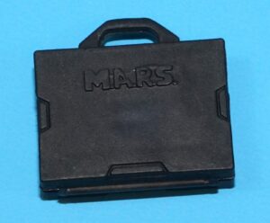 2007 GI JOE DESTRO v14 ORIGINAL SPARE PART BRIEFCASE HASBRO 25TH