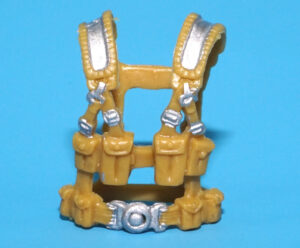 2007 GI JOE COBRA AIR TROOPER v1 ORIGINAL SPARE PART WEBGEAR HASBRO 25TH