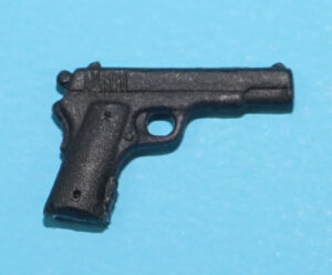 2008 GI JOE LADY JAYE v7 SHIPWRECK v12 ORIGINAL SPARE PART PISTOL GUN HASBRO 25TH