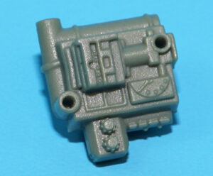 2008 GI JOE SGT. FLASH v2 ORIGINAL SPARE PART BACKPACK HASBRO 25TH