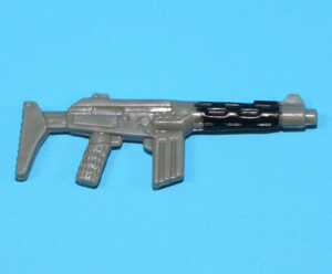 2008 GI JOE DATAFRAME v1 ORIGINAL SPARE PART RIFLE GUN HASBRO 25TH