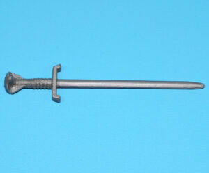 2012 GI JOE COBRA COMMANDER v50 ORIGINAL SPARE PART SWORD HASBRO 25TH