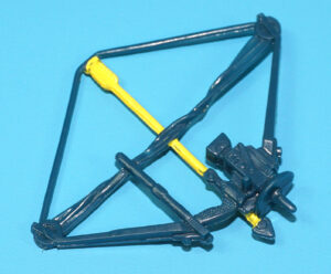 2008 GI JOE STORM SHADOW v25 ORIGINAL SPARE PART BOW HASBRO 25TH