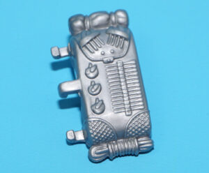 2008 GI JOE SNAKE EYES V34 ORIGINAL SPARE PART BACKPACK HASBRO 25TH