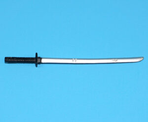 2008 GI JOE SNAKE EYES V38 ORIGINAL SPARE PART KATANA SWORD HASBRO 25TH