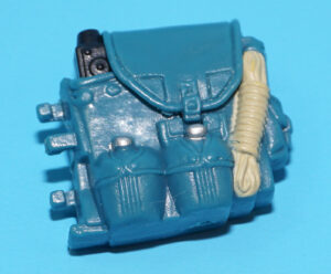 2008 GI JOE TELE-VIPER v7 ARCTIC ASSAULT ORIGINAL SPARE PART BACKPACK & RADIO HASBRO 25TH