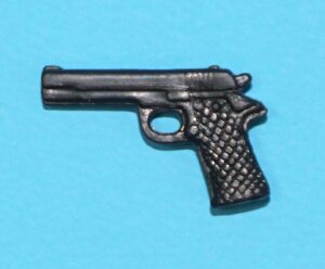 2008 GI JOE DUKE v24 ORIGINAL SPARE PART PISTOL GUN HASBRO 25TH