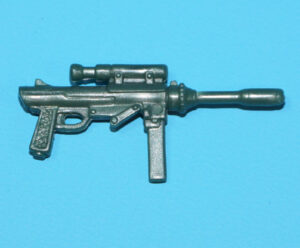 2008 GI JOE TOMAX & XAMOT v6 ORIGINAL PARE PART MACHINE GUN HASBRO 25TH