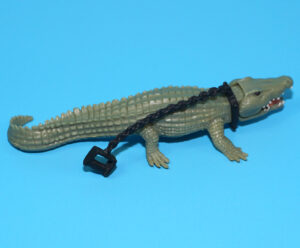 2008 GI JOE CROC MASTER v3 ORIGINAL SPARE PART CROCODILE HASBRO 25TH