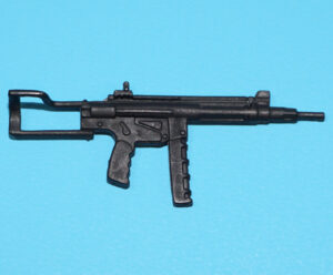 2008 GI JOE DUKE v28 v31 ORIGINAL SPARE PART M-32 MACHINE GUN HASBRO 25TH