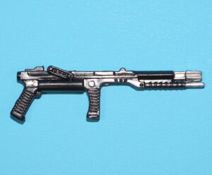 2008 GI JOE COBRA EEL v4 ORIGINAL SPARE PART HARPOON GUN HASBRO 25TH