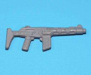 2008 GI JOE DATAFRAME v1 ORIGINAL SPARE PART MACHINE GUN HASBRO 25TH