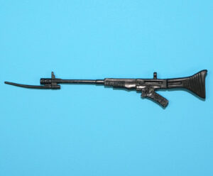 2008 GI JOE COBRA PARA-VIPER v1 ORIGINAL SPARE PART RIFLE GUN HASBRO 25TH
