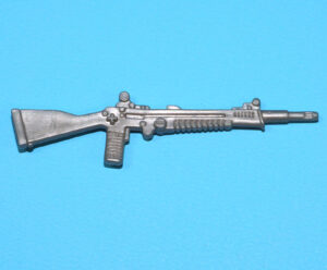 2008 GI JOE DUKE v26 ORIGINAL SPARE PART RIFLE GUN HASBRO 25TH