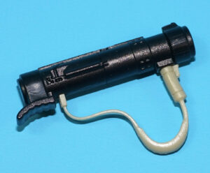 2008 GI JOE SGT. BAZOOKA v3 ORIGINAL SPARE PART MISSILE LAUNCHER HASBRO 25TH