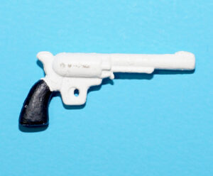 2008 GI JOE WILD BILL v12 ORIGINAL SPARE PART PISTOL GUN HASBRO 25TH