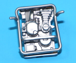 2008 GI JOE DREADNOK RIPPER v6 ORIGINAL SPARE PART BACKPACK HASBRO 25TH