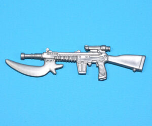 2008 GI JOE DREADNOK RIPPER v6 ORIGINAL SPARE PART RIFLE HASBRO 25TH