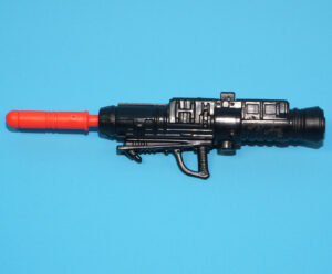 2008 GI JOE COBRA B.A.T. v18 ORIGINAL SPARE PART MISSILE & LAUNCHER HASBRO 25TH