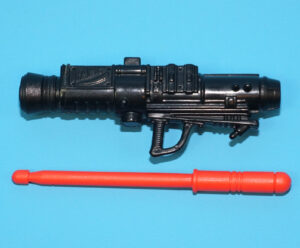 2008 GI JOE COBRA B.A.T. v18 ORIGINAL SPARE PART MISSILE & LAUNCHER HASBRO 25TH