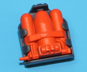 2008 GI JOE BARBECUE v1 ORIGINAL SPARE PART BACKPACK HASBRO 25TH