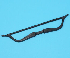 2008 GI JOE COBRA RED NINJA v3 ORIGINAL SPARE PART BOW HASBRO 25TH