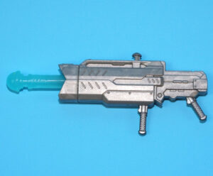 2009 GI JOE ROC AGENT HELIX v1 ORIGINAL SPARE PART MISSILE & LAUNCHER HASBRO