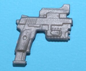 2009 GI JOE ROC AGENT HELIX v1 ORIGINAL SPARE PART PISTOL GUN HASBRO