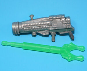 2009 GI JOE ROC BARONESS v14 ORIGINAL SPARE PART MISSILE & LAUNCHER HASBRO