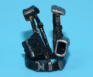 2009 GI JOE ROC NEO-VIPER OFFICER v1 ORIGINAL SPARE PART WEBGEAR HASBRO