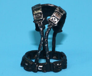 2009 GI JOE DR. MINDBENDER v6 DEFENSE OF COBRA ISLAND ORIGINAL SPARE PART WEBGEAR HASBRO 25TH