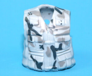 2009 GI JOE ROC ABEL ‘BREAKER’ SHAZ v4 ORIGINAL SPARE PART VEST HASBRO