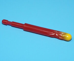 2009 GI JOE ROC DESTRO v23 ORIGINAL SPARE PART MISSILE HASBRO