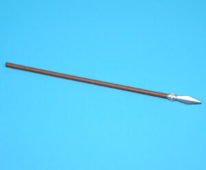 2009 GI JOE LADY JAYE v8 ORIGINAL SPARE PART SPEAR HASBRO 25TH