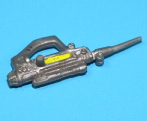 2009 GI JOE ROC COBRA COMMANDER v43 ORIGINAL SPARE PART SYRINGE HASBRO