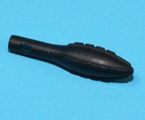 2009 GI JOE ROC PIT MOBILE HEADQUARTERS ORIGINAL SPARE PART WARHEAD HASBRO