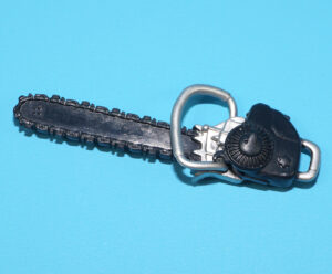 2009 GI JOE ROC BENCH PRESS v1 ORIGINAL SPARE PART CHAINSAW HASBRO TRU