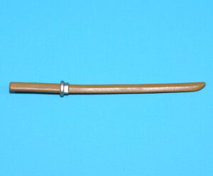 2009 GI JOE ROC SNAKE EYES v49 ORIGINAL SPARE PART KENDO STICK HASBRO WALMART