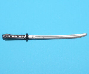 2009 GI JOE ROC SNAKE EYES v43 v44 v46 v49 ORIGINAL SPARE PART SWORD HASBRO