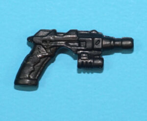2009 GI JOE ROC BARONESS v13 2017 ARCEE v1 ORIGINAL SPARE PART PISTOL GUN HASBRO