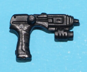 2009 GI JOE ROC BARONESS v13 2017 ARCEE v1 ORIGINAL SPARE PART PISTOL GUN HASBRO