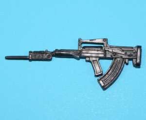 2009 GI JOE ROC CRIMSON NEO-VIPER v1 ORIGINAL SPARE PART RIFLE GUN HASBRO 25TH POC