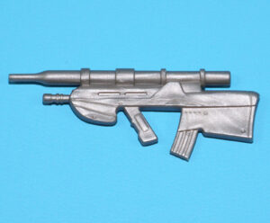 2009 GI JOE ROC SHIPWRECK V14 ORIGINAL SPARE PART HARPOON RIFLE GUN HASBRO