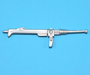 2009 GI JOE DR. MINDBENDER v6 DEFENSE OF COBRA ISLAND ORIGINAL SPARE PART STUN PROD HASBRO 25TH