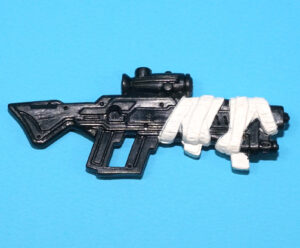 2009 GI JOE ROC SNOW SERPENT v10 2014 ARCTIC B.A.T. v1 ORIGINAL SPARE PART RIFLE GUN HASBRO 50TH
